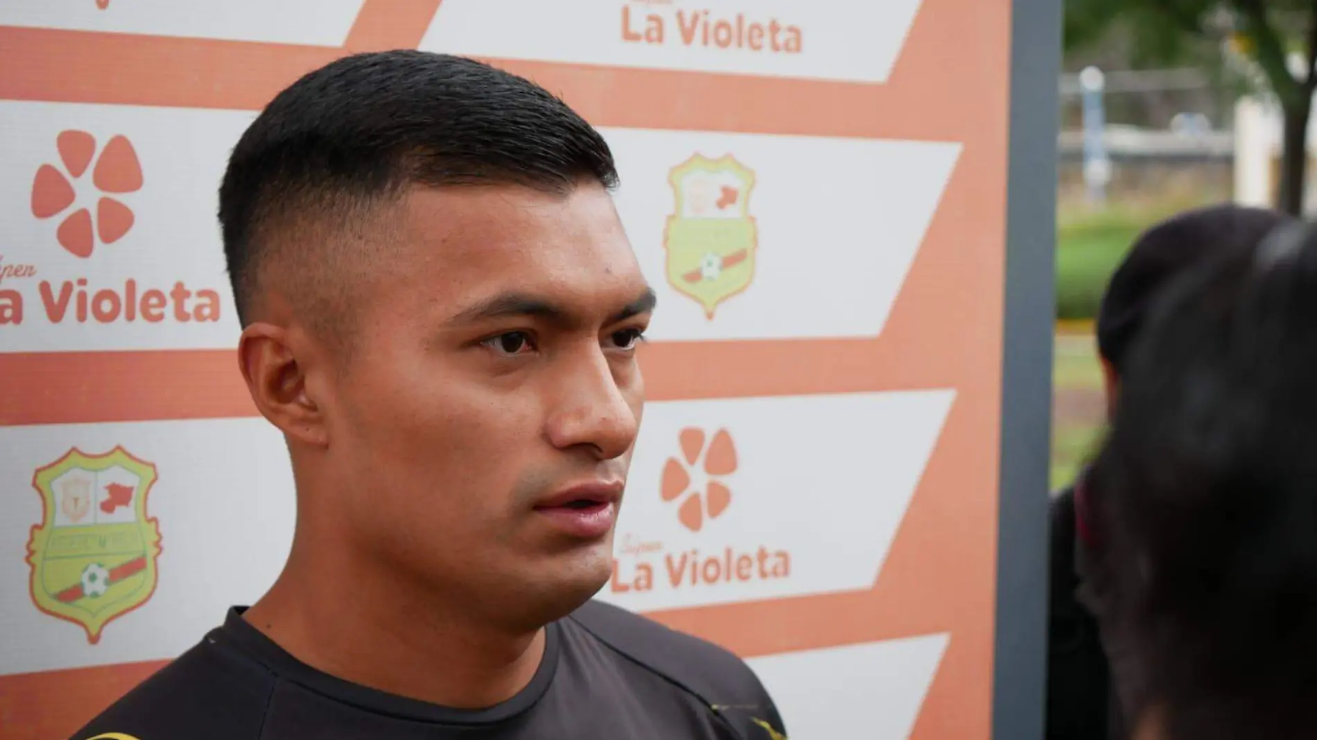 Bryan Trejo, jugador del Atlético Morelia